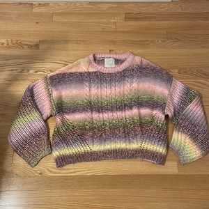 Urban outfitters stripped sweater size medium